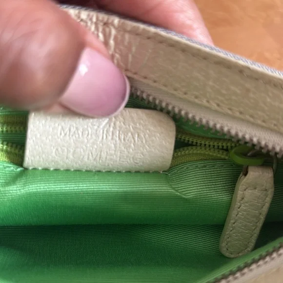 EUC Bvlgari Denim Mini Pouchette Shoulder Bag - Picture 5 of 11